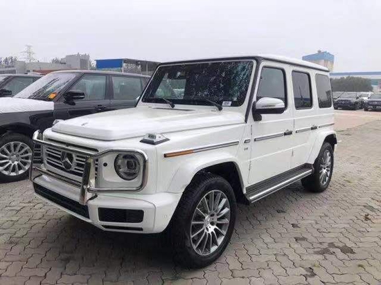 2021款奔驰G550国六墨版钜惠三月直销价