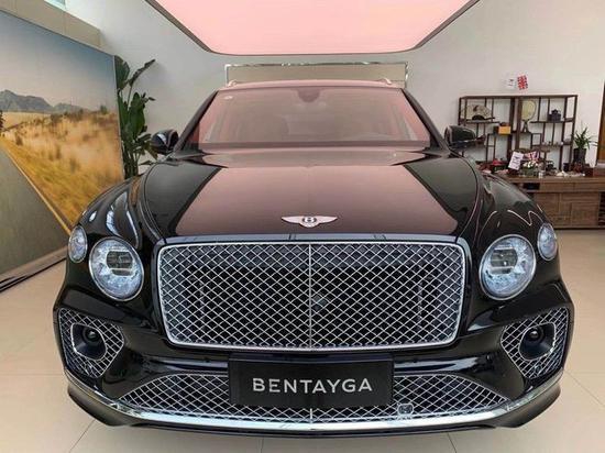 2022款宾利添越含税价优 实车体验钜惠