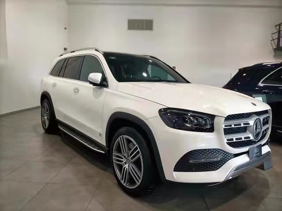 2021款奔驰GLS450特价一台现车售100万