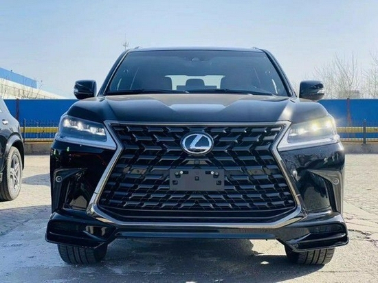 2021款中东版雷克萨斯LX570限量S黑耀版