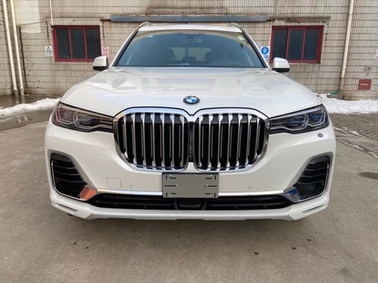 进口2021款宝马X7配置解析现车价格优惠