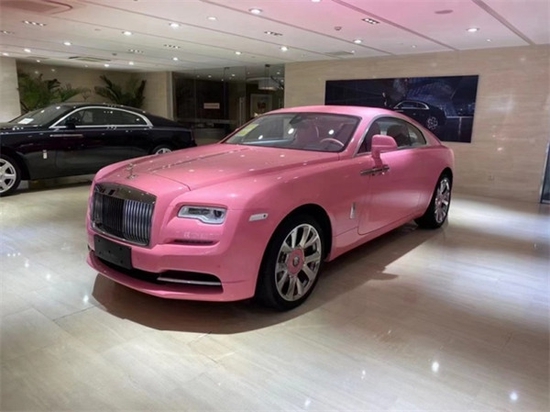 明星座驾21款劳斯莱斯魅影最新优惠价格