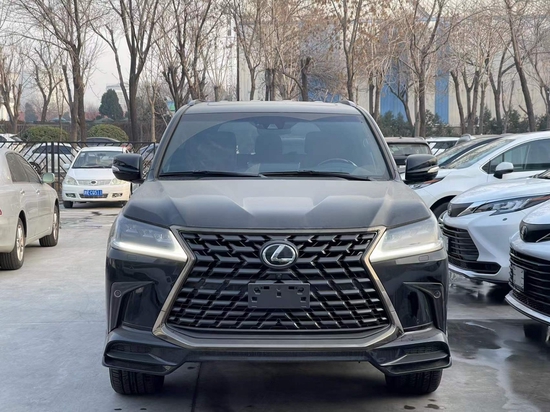 2021款雷克萨斯LX570绝版国六最新价格
