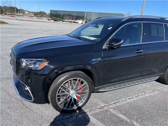 2021款奔驰GLS63报价 现车实拍万众优选