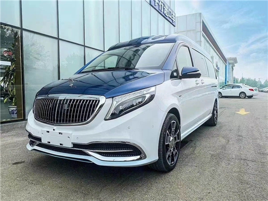 奔驰V260L北京授权改装厂升级定制款