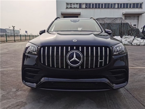 2021款奔驰GLS63港口实拍V8国六排放报价