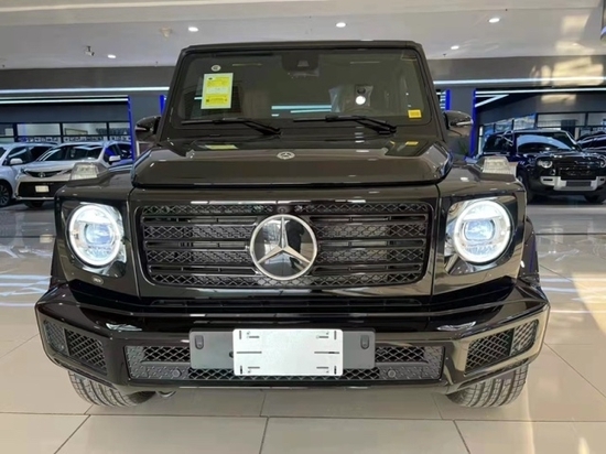 2022款奔驰G350国六现车港口特价170万