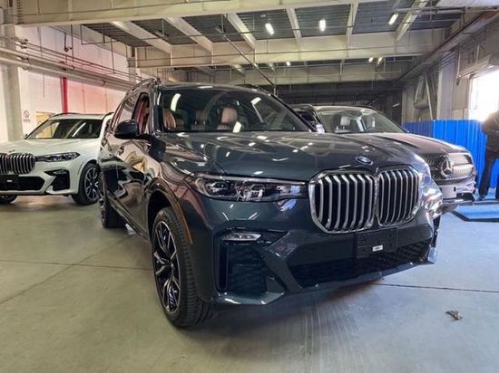 21款宝马X7超级优惠最低价就这几天