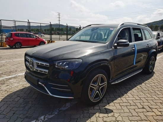 21款奔驰GLS450钜惠低配105万起价格低