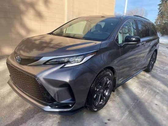 21款丰田塞纳2.5L 居家/商务首选价格低