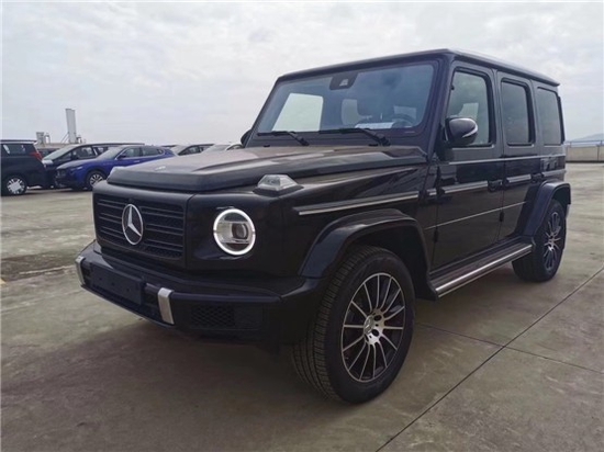 21款奔驰G350柴油天津现车报价160万起售