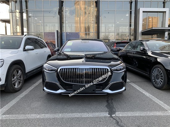 22款迈巴赫S580黑外米内最新图片报价