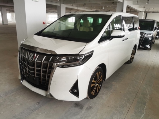 2021款丰田埃尔法3.5汽油现车优惠129万