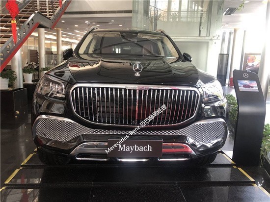 迈巴赫GLS480现车行情报价 内饰奢华
