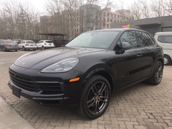 22款保时捷卡宴港口现车优惠促销85万起