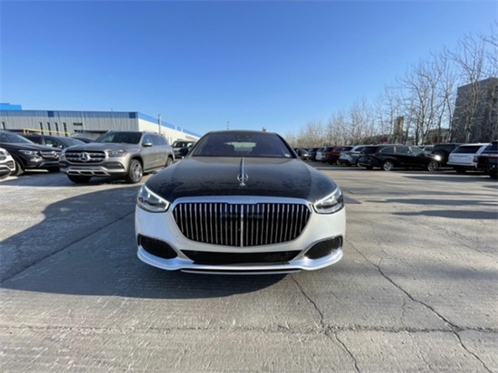 2022款迈巴赫S580现车人生赢家低调之选