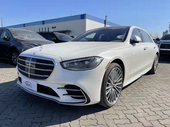 2022款奔驰S580长轴现车 可分期售全国