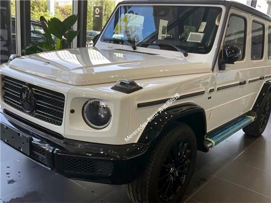 22款奔驰G500白色暗夜版北京店现车价格