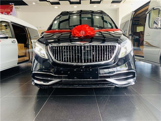 进口奔驰V250改装新款九速商务车报价