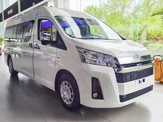 丰田海狮HIACE价格 9座商务车优惠