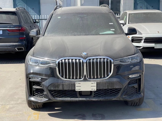 2021款宝马X7港口现车价格直降到底钜惠