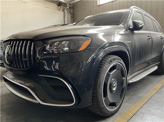 2021款奔驰GLS63高性能行政座驾国六排放