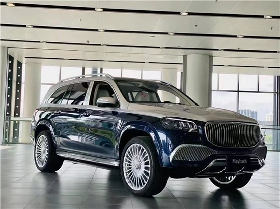 2022款迈巴赫GLS600现车价格优惠让利