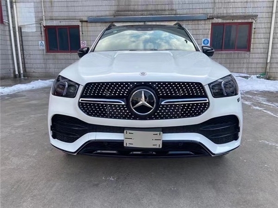 2022款奔驰GLE450天津港价格下调73.8万