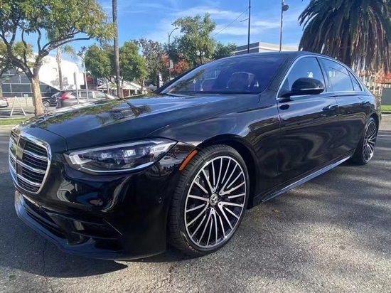 2021款奔驰S500国六现车最低价格出售