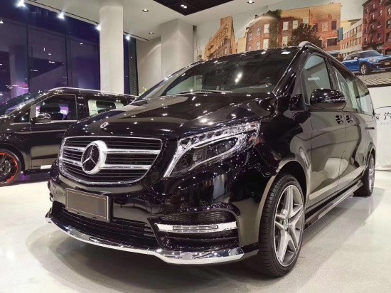 浙江宁波奔驰V级V260L七座商务车报价