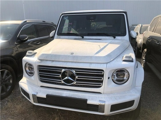 2021款奔驰G500实车出炉新价格210万