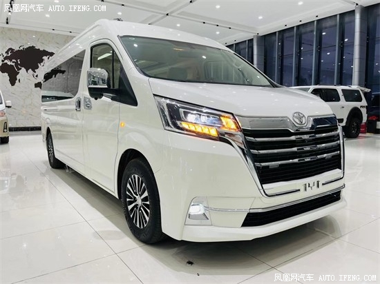 22款丰田海狮最低30多万起售 全国可落户