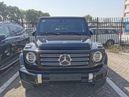 22款奔驰g500配置丰富让利价格190余万