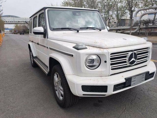 22款奔驰g350柴油3.0T国六现车168万起