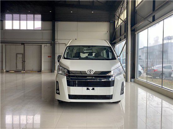 丰田海狮最新报价9座商务车现车优惠特价