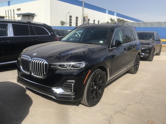 湖北2021款宝马X7现车优惠5万可按揭购车