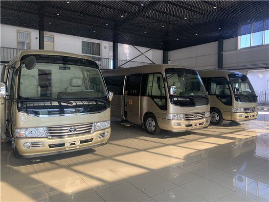 丰田考斯特商务车7座-23座报价现车