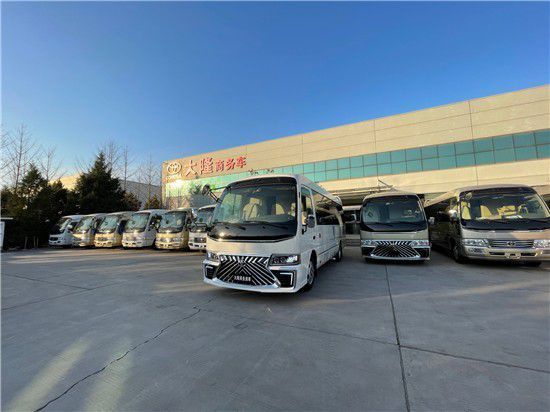 丰田考斯特11座商务车 13座价格现车