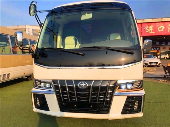 丰田考斯特10座报价新款10座现车商务车