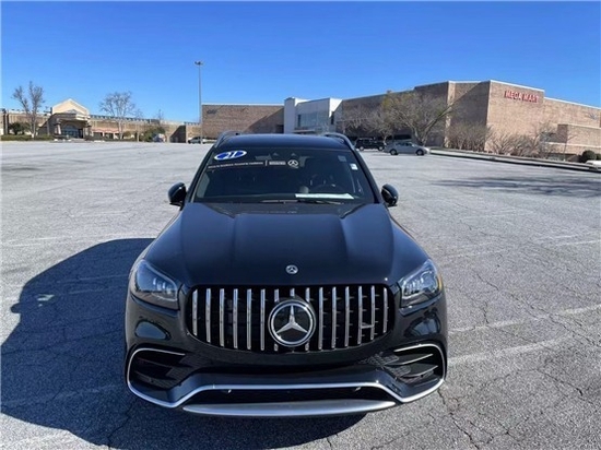 2022款奔驰gls63加版现车在售现金优惠