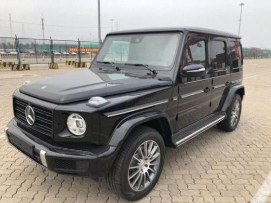 22款奔驰G350D柴油版 国六现车160多万
