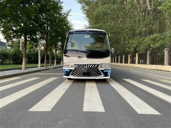 一汽丰田考斯特报价12座现车充足