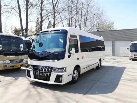 新款丰田考斯特价格 12座配置及图片