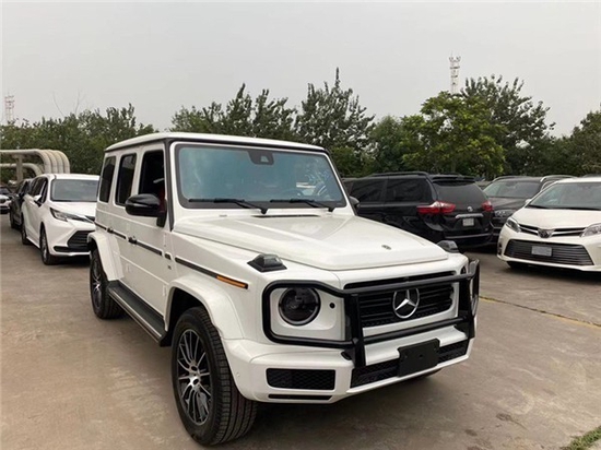 21款奔驰G500强悍动力值得拥有售210万起