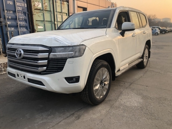 22款丰田酷路泽3500GXR105万起接受预定