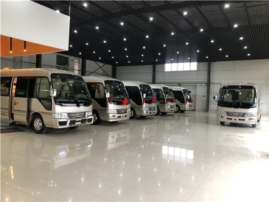 北京丰田考斯特销售10座高级版价格