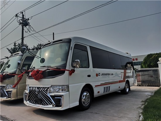 丰田考斯特11座新款商务报价高级定制