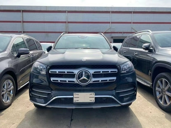 港口22款奔驰GLS450现车报价100万起售