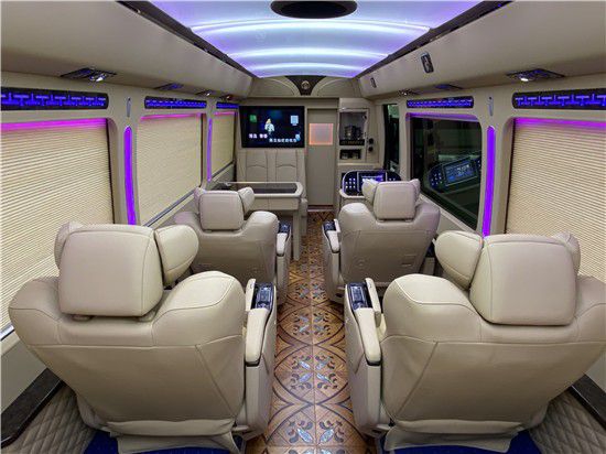 丰田考斯特11座中巴价格商务超级定制版