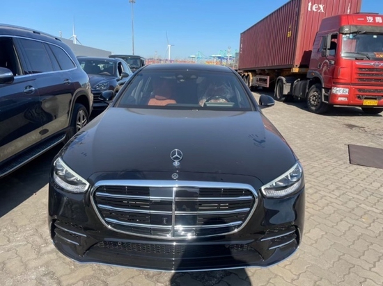 2022款进口奔驰S580天津港现车促销行情